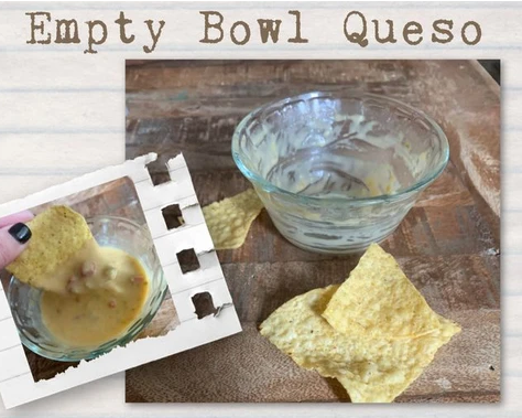 Chile, Cheese and Chips: a Review of Empty Bowl Queso.