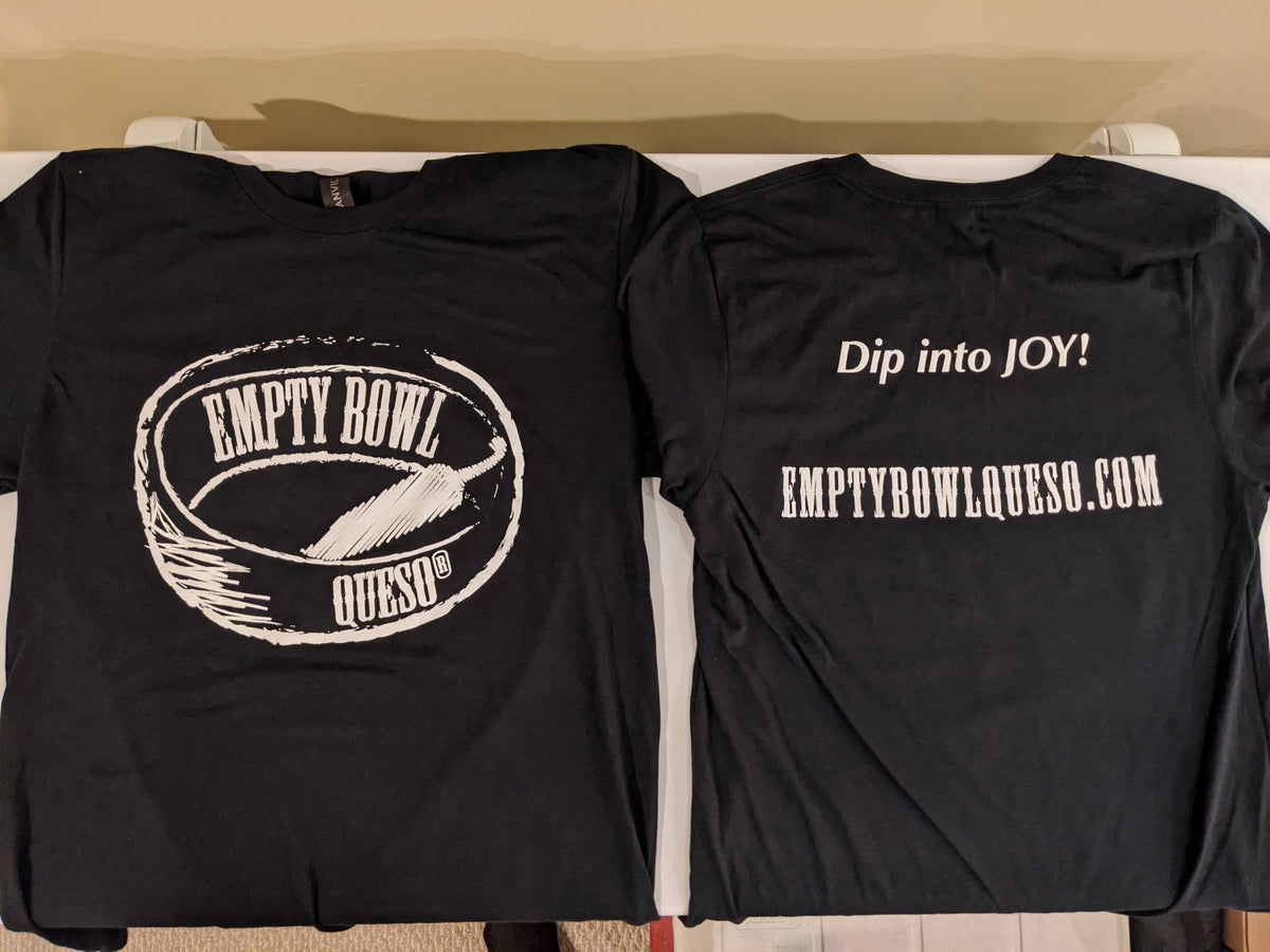 Empty Bowl Queso TShirt EmptyBowlQueso