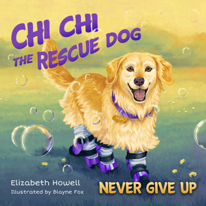 Chi Chi the Rescue Dog
