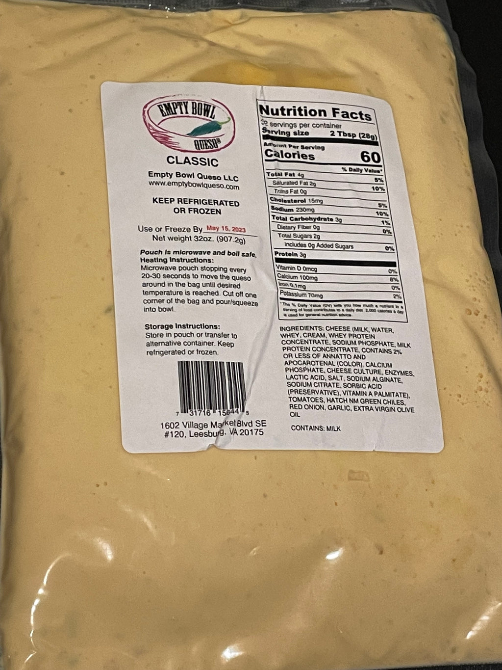 Fundraiser Classic 2 POUND Bag