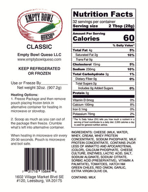 Classic - Quart Size Pouch for Shipping Phoenix