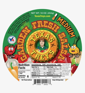 Texas Trey's Salsa - Medium