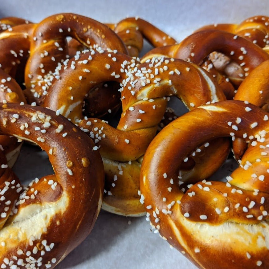 Big Soft Pretzel