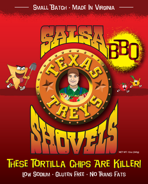 Texas Trey's BBQ Chips