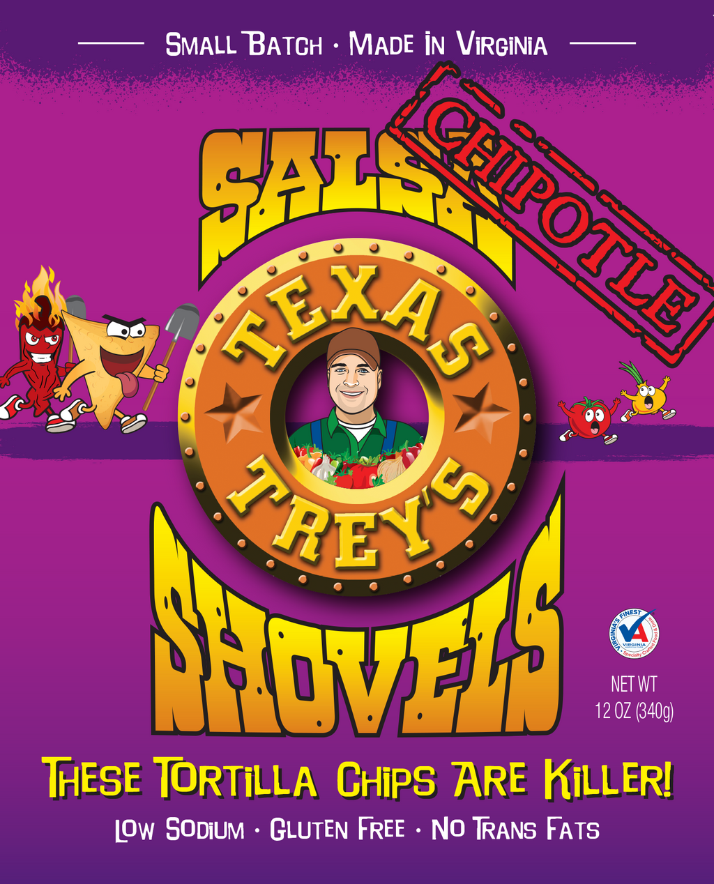 Texas Trey's Chipotle Chips