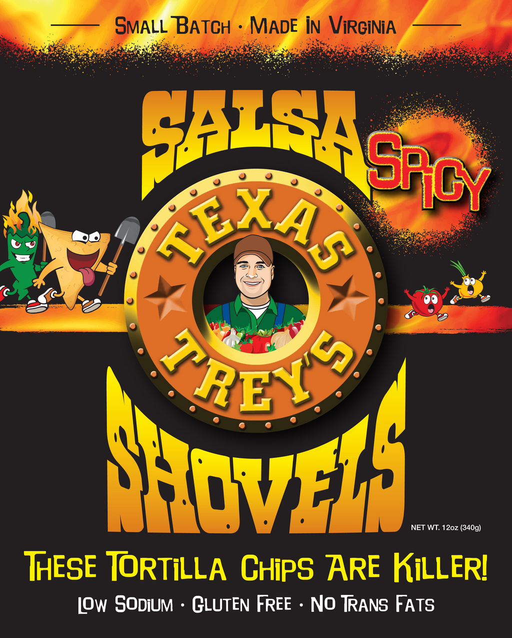 Texas Trey's Spicy Chips