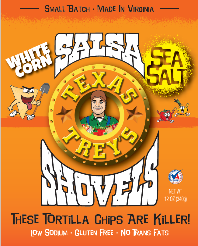 Texas Trey's White Corn Chips